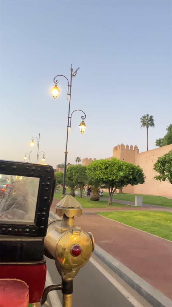 Marrakesh 1/2 -The sound of the carriage